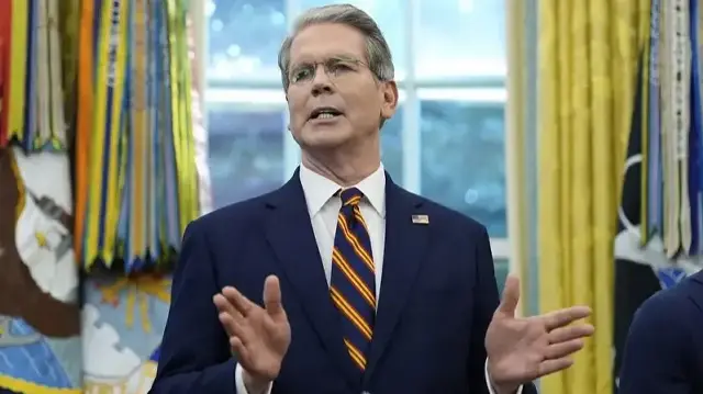 Le Secrétaire du Trésor des États-Unis Scott Bessent.