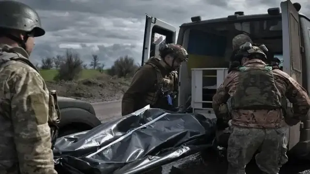 Россия и Украина обмениваются телами военных