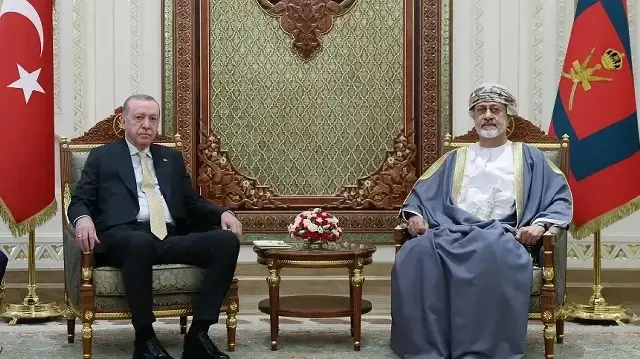 Erdogan concludes Gulf tour with Oman visit, bilateral agreements signed