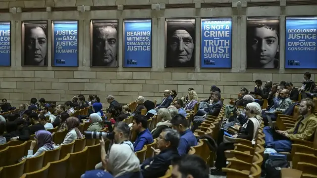 Gaza Tribunal opens in Istanbul with global calls for justice