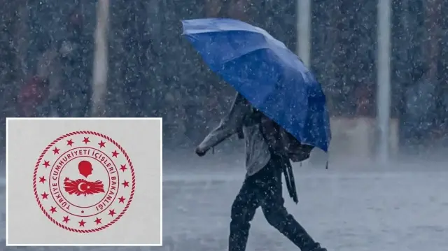 8 İlde sağanak uyarısı