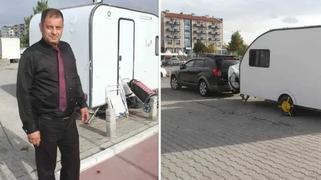 Çerezci’nin bulunabilmesi için karavanda kalan dostları ve köylüler kolluk kuvvetlerine kayıp başvurusunda bulunmaya hazırlanırken, bugün gelen bir haberle buruk bir sevinç yaşadı.