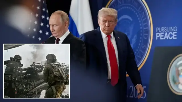 Rusya Devlet Başkanı Vladimir Putin ile ABD Başkanı Donald Trump