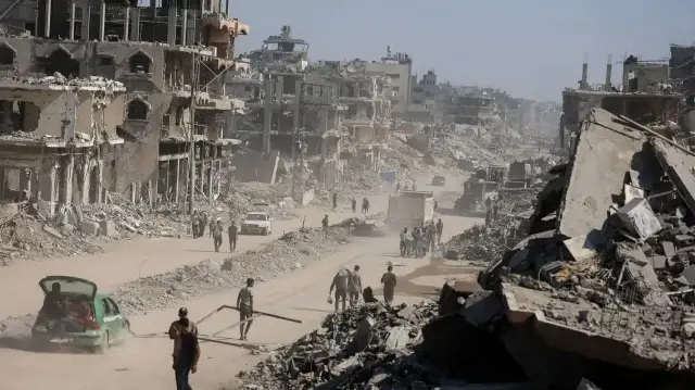 القاهرة تستضيف مباحثات فلسطينية بشأن ثاني مراحل اتفاق غزة