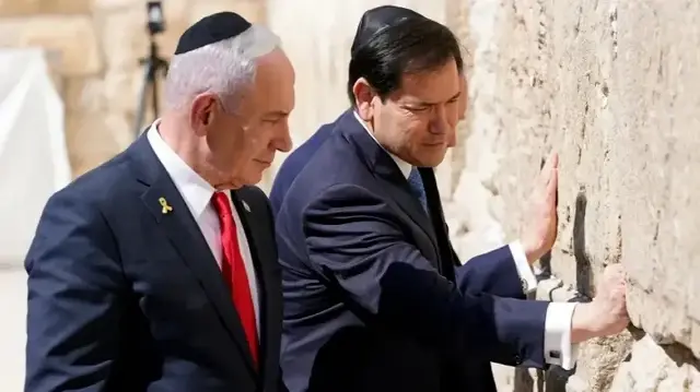 نتنياهو يجتمع مع روبيو في القدس