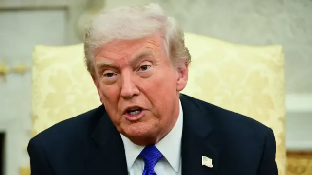 Le président américain Donald Trump
