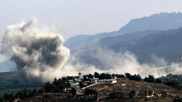 قتيلان بغارة إسرائيلية على محافظة النبطية في جنوب لبنان