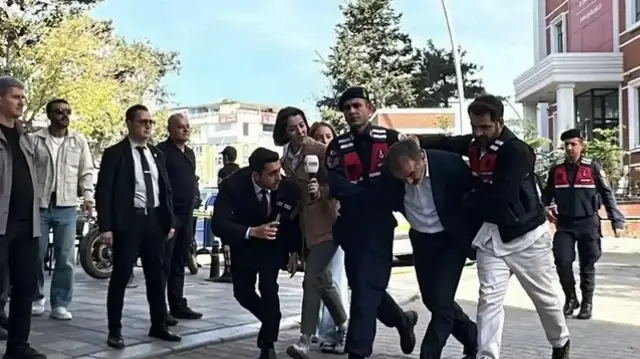 Müşteki cumhuriyet savcısı Yavuz Engin'in de katıldığı duruşmanın yapıldığı salonda, polis ekiplerince yoğun güvenlik önlemi alındı
