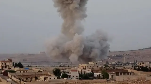 Israeli military shells southern Syrian village in Daraa province