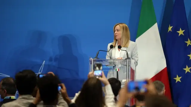 Italy ready to back EU measures against Israeli settlements