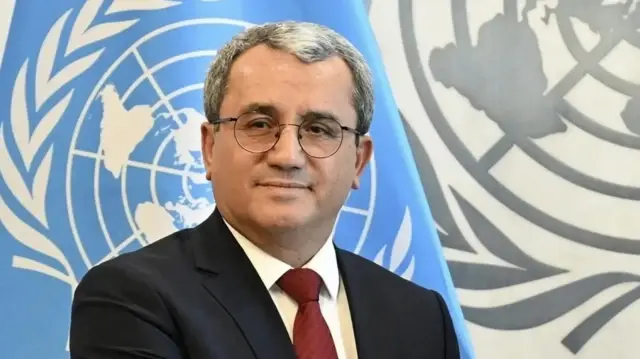 Türkiye's UN envoy cites significant progress in post-Assad Syria