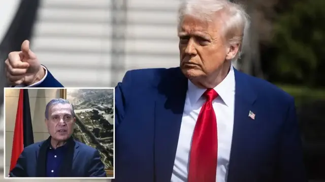 Filistin Devlet Başkanlığı Sözcüsü Nebil Ebu Rudeyne