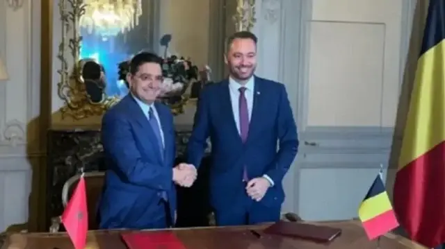 بلجيكا تعلن دعمها مبادرة المغرب لتسوية قضية إقليم الصحراء