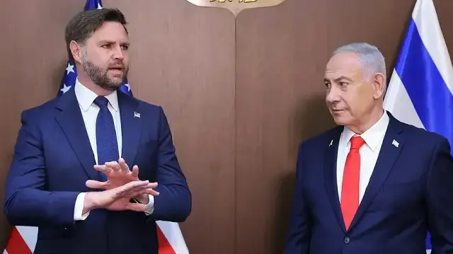Vance and Herzog discuss Gaza truce, building a 'better Middle East'