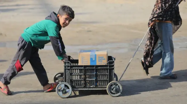 China calls for global adherence to ICJ ruling on Gaza aid