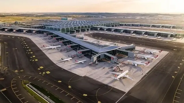 Istanbul Airport smashes European flight record with massive lead