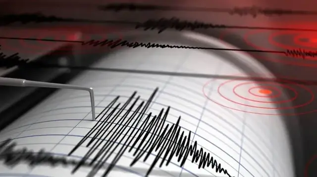 Землетрясение магнитудой 4,0 произошло близ границы Казахстана.