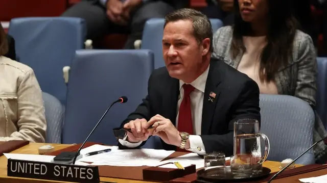L’émissaire américain Mike Waltz