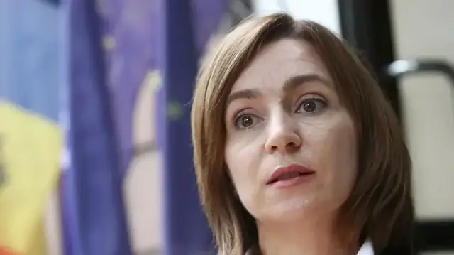 Президент Республики Молдова Майя Санду