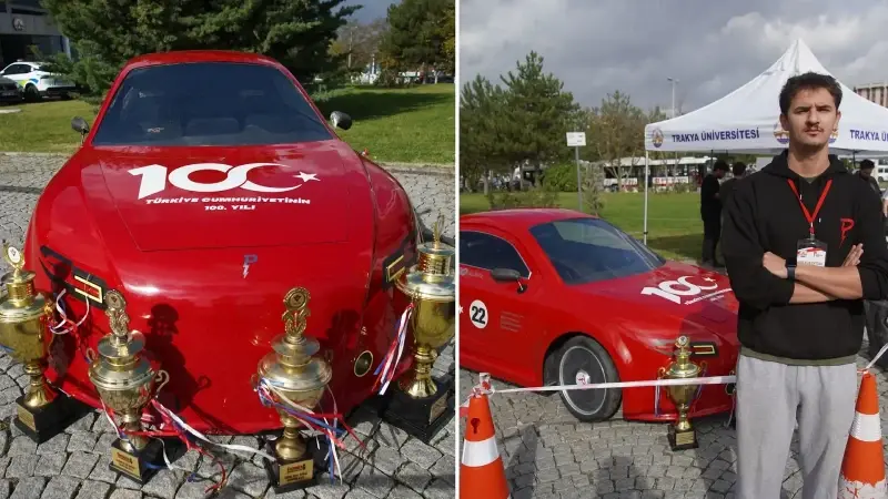 Öğrenciler, elektrikli otonom araçlarıyla TEKNOFEST 2026'da başarı elde etmek istiyor.
