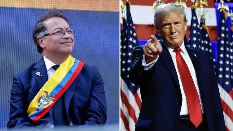 Trump yönetimi, Petro'yu uyuşturucu ticaretine karışmakla suçladı.