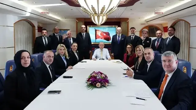 Erdogan pledges joint Gulf initiative for Gaza reconstruction efforts
