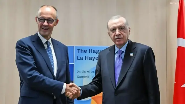 ميرتس يزور تركيا الأسبوع المقبل للقاء الرئيس أردوغان