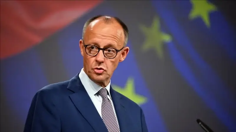 Almanya Başbakanı Friedrich Merz Cumhurbaşkanı Recep Tayyip Erdoğan ile görüşmek için Türkiye'ye geliyor