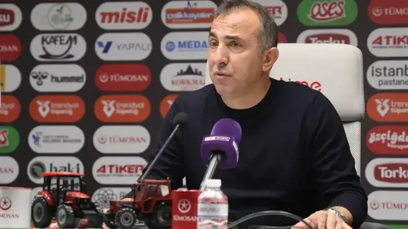 Teknik direktör Recep Uçar