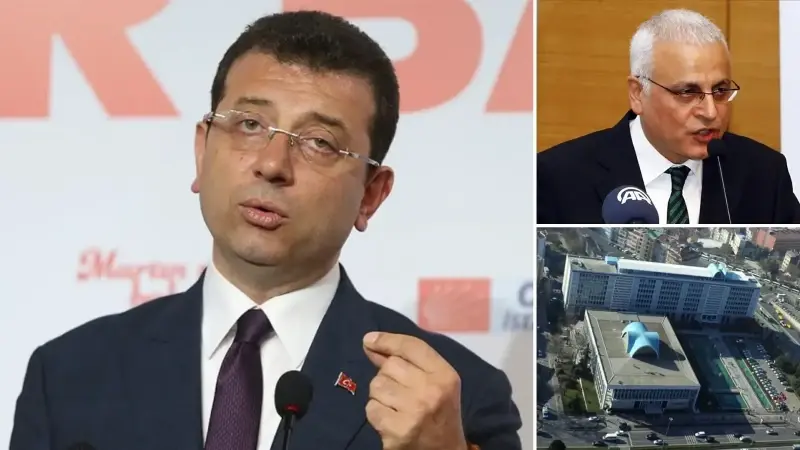 Ekrem İmamoğlu, İmamoğlu'nun seçim kampanyası direktörü Necati Özkan ve Gazeteci Merdan Yanardağ hakkında "casusluk" suçundan soruşturma başlatıldı.