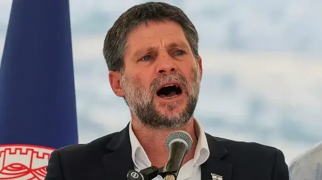 اسرائیل کے وزیر خزانہ بیزالیل سموٹریچ