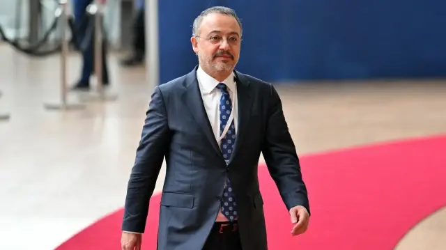 Le vice-ministre turc des Affaires étrangères, Nuh Yilmaz
