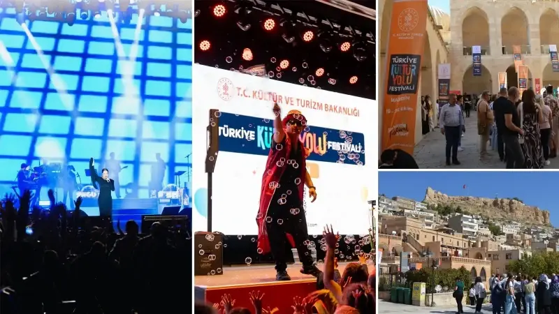 'Medeniyetler Şehri' Mardin'de Kültür Yolu Festivali