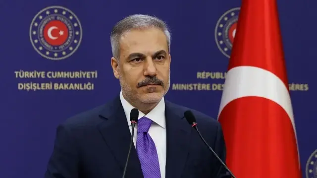 فيدان يبحث مع الصفدي وعبد العاطي المساعدات ووقف النار بغزة