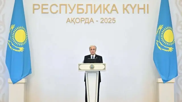Президент Казахстана Касым-Жомарт Токаев