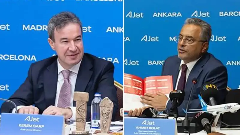 THY Yönetim Kurulu Başkanı Bolat: "Ankara’dan Barselona’ya haftada 4, Madrid’e ise 3 sefer düzenlenecek"