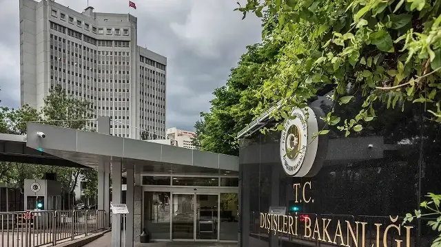 Министерство иностранных дел Турции