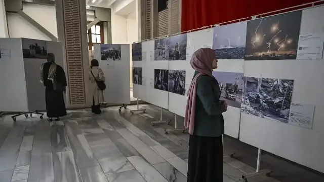 معرض "الدليل" شاهد في "محكمة غزة" بإسطنبول