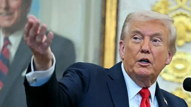 Le président américain Donald Trump