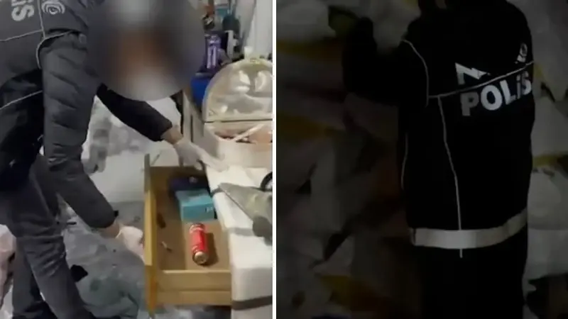 Silah ve mühimmatların ele geçirilmesine yönelik geniş çaplı operasyon gerçekleştirildi.