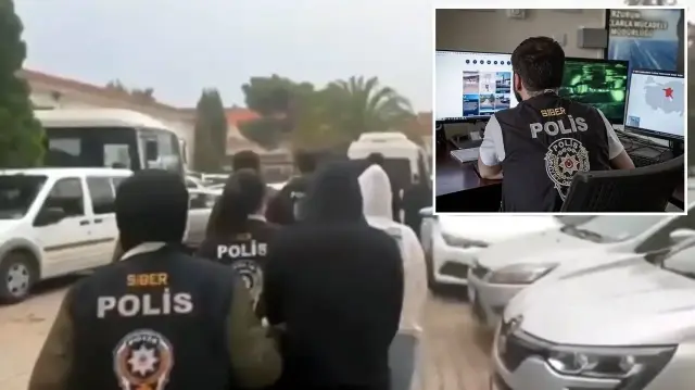 17 ilde siber suç operasyonu