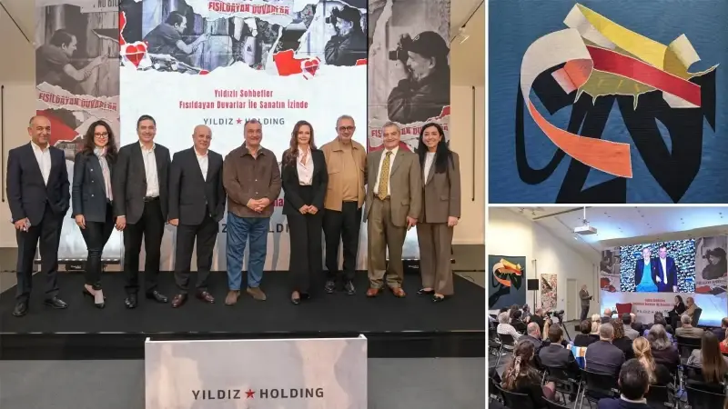 Burhan Doğançay imzalı eserlerden oluşan seçki, Çamlıca Kampüsü’ndeki Sergi Salonu’nda 17 Kasım 2025 tarihine kadar randevu alarak ziyaret edilebilecek.