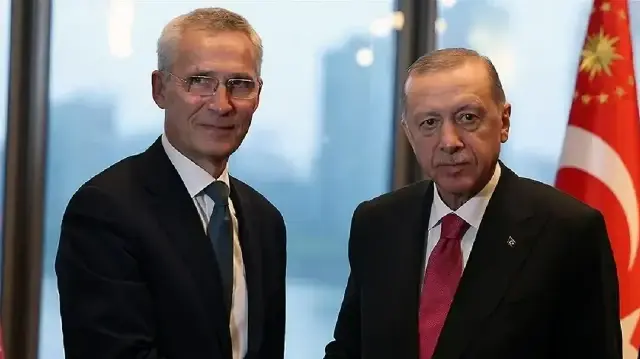 Stoltenberg memoir reveals Erdogan's pivotal role in NATO decisions