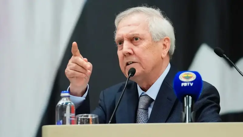 Fenerbahçe eski başkanı Aziz Yıldırım.