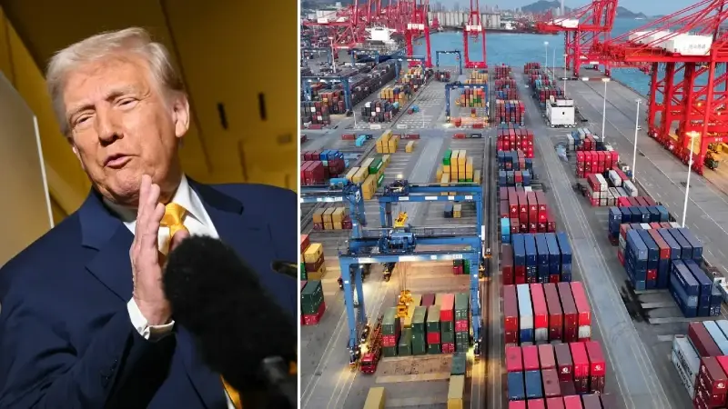 Çin'in Trump'ın ilk döneminde imzalanan ticaret anlaşmasının şartlarını yerine getirmemesi nedeniyle başlatılacağı belirtilen soruşturmanın bugün duyurulmasının beklendiği ifade edildi.