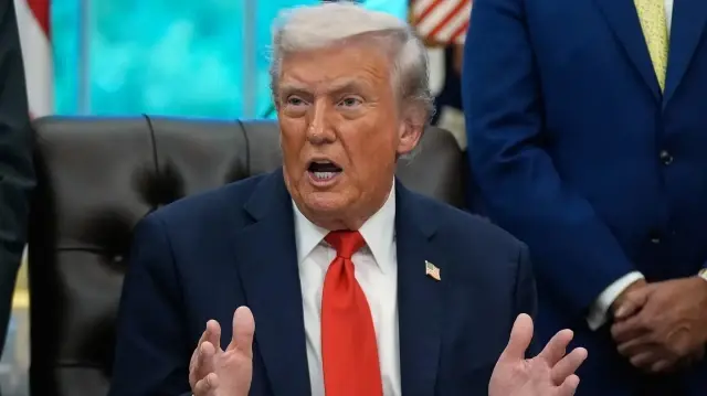 Президент США Дональд Трамп