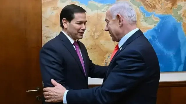 Rubio meets Netanyahu in Jerusalem to advance Gaza ceasefire implementation