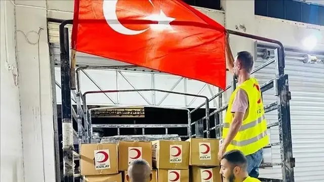 الهلال الأحمر التركي يستهدف تمويل ربع خطة نظيره الفلسطيني لتعافي غزة