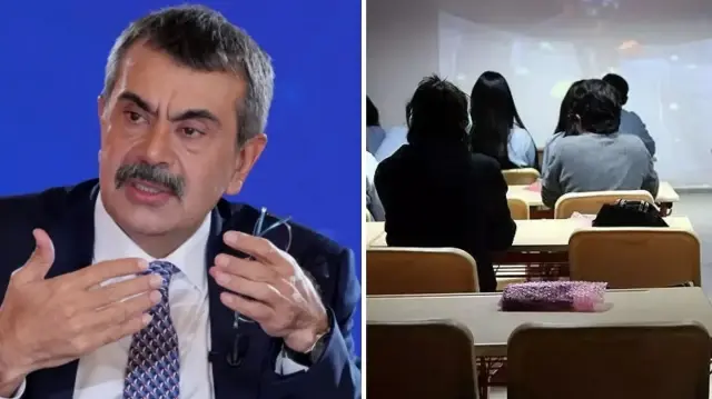 Bakan Tekin, Bab-ı Ali Toplantıları'nda önemli açıklamalarda bulundu.