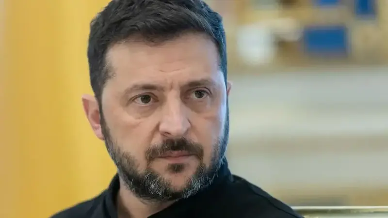 Ukrayna Devlet Başkanı Volodimir Zelenski
